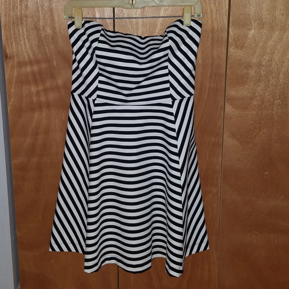 Strapless Sundress